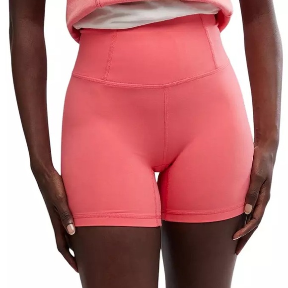 Free People Pants - NWT Free People Never Better Bike Shorts size Small in Hibiscus